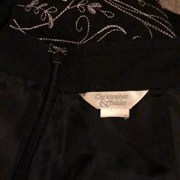 COPY - Beautifully Embroidered Lined Skirt - Picture 5 of 7